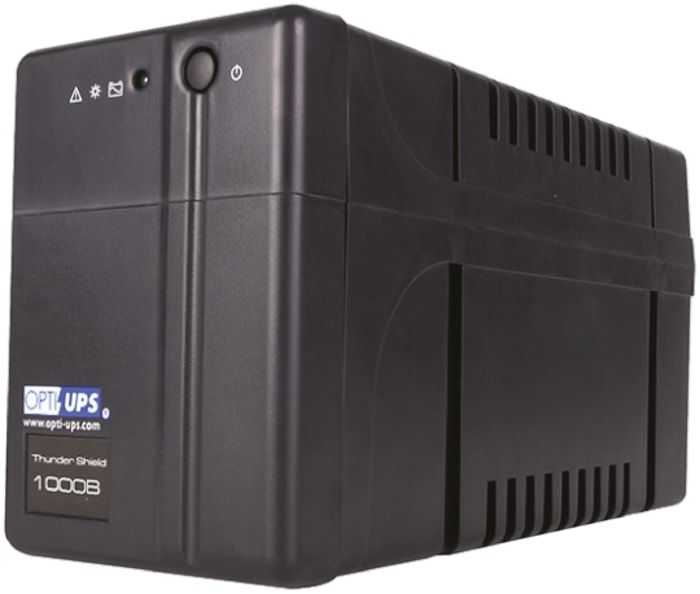 OPTI *OPTI 800VA Stand Alone UPS Uninterruptible Power Supply, 230V Output, 480W - Line Interactive ( TS1000B)