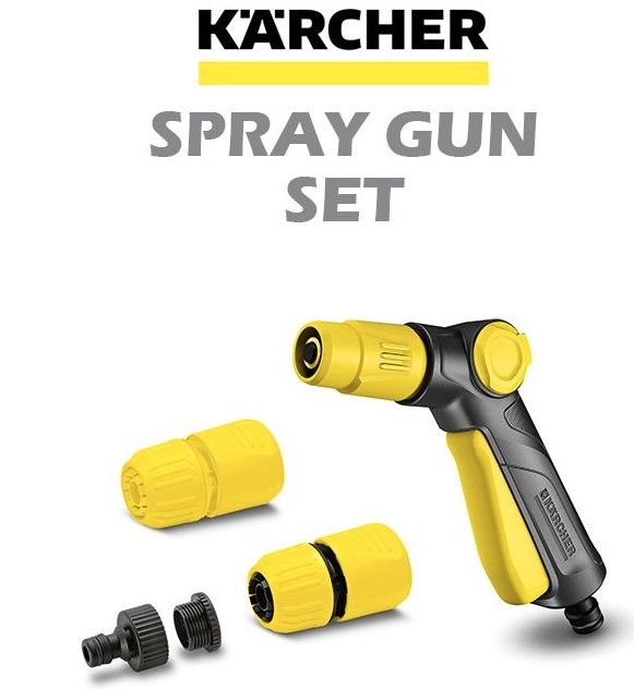 KARCHER SPRAY GUN SET