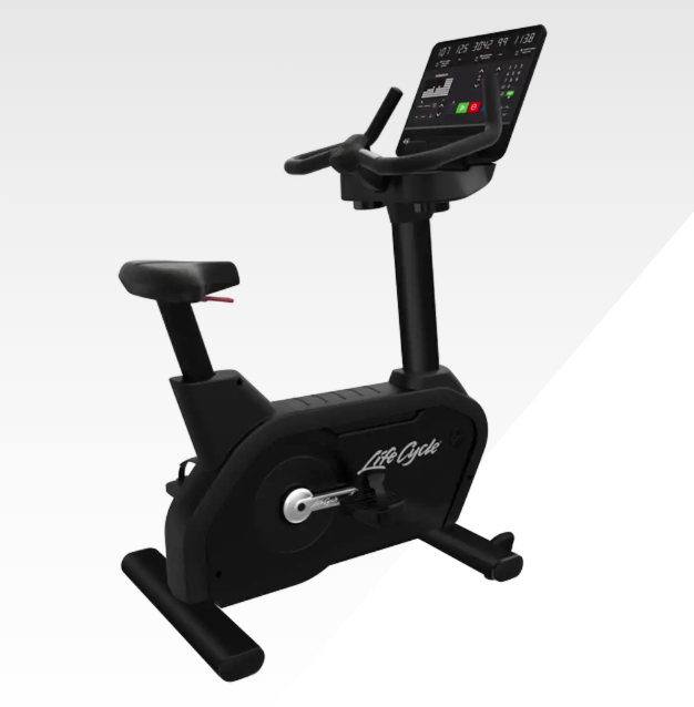 LIFE FITNESS ASPIRE SERIES - UPRIGHT BIKE