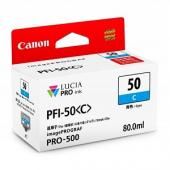 CANON Cyan ink tank (80 ml) PFI-50 C