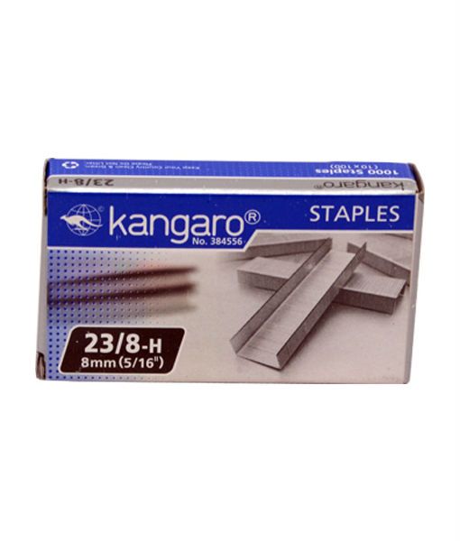 KANGARO STAPLES BULLET 23/8 (BOX)