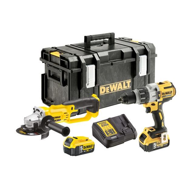 DeWALT DCK278P2-GB, 18V Cordless Cordless Power Tool Kit