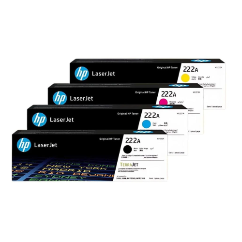 HP 222A Original LaserJet Toner Cartridge