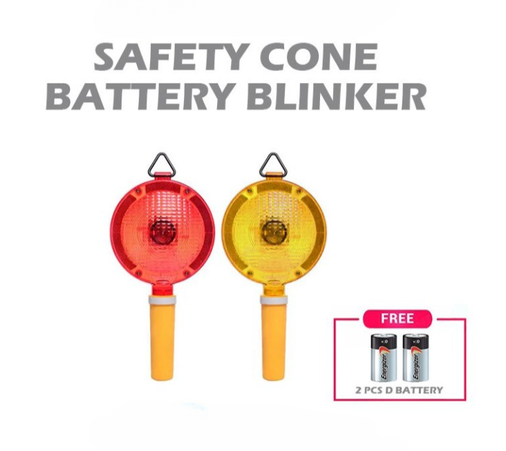 SAFETY CONE BATTERY BLINKER