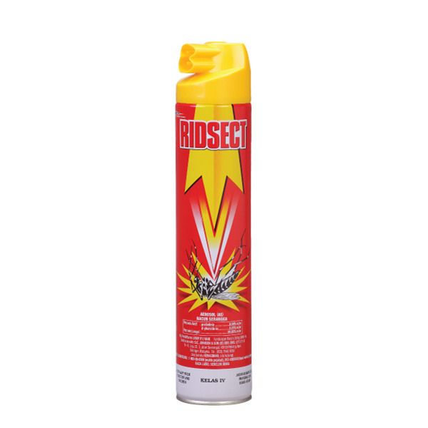 Ridsect Aerosol 600ml /Ridsect /Risect Spray /Ridsect Aerosol