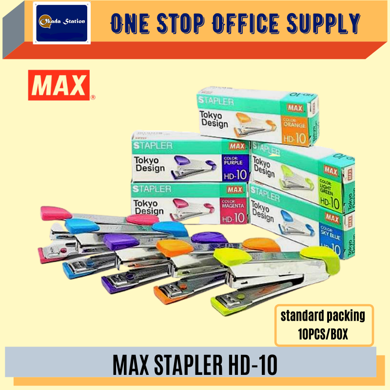 Max Stapler HD-10 / MAX HD-10 / HD10 / MAX STAPLER HD10 / MAX STAPLER