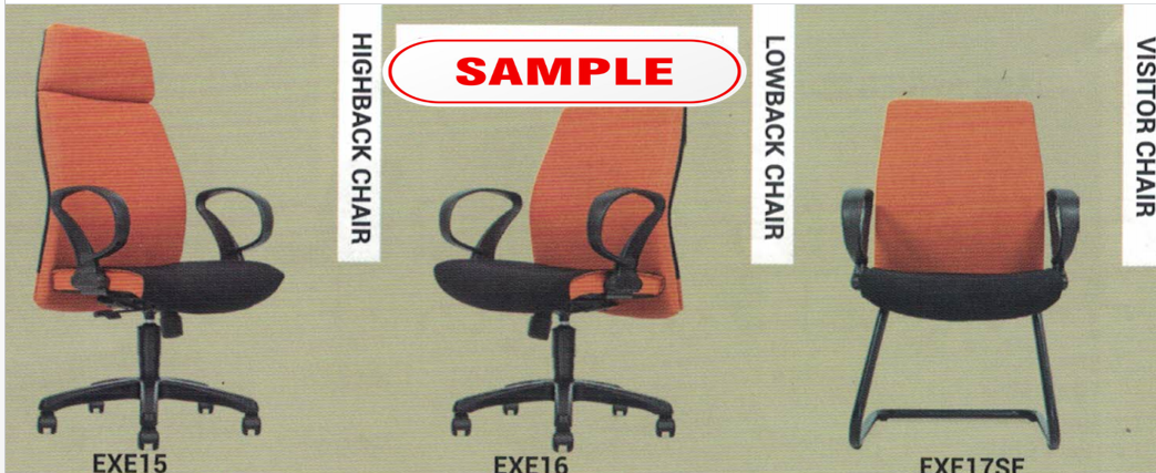 OFIS SERIES FABRIC CHAIR ENYO SERIES