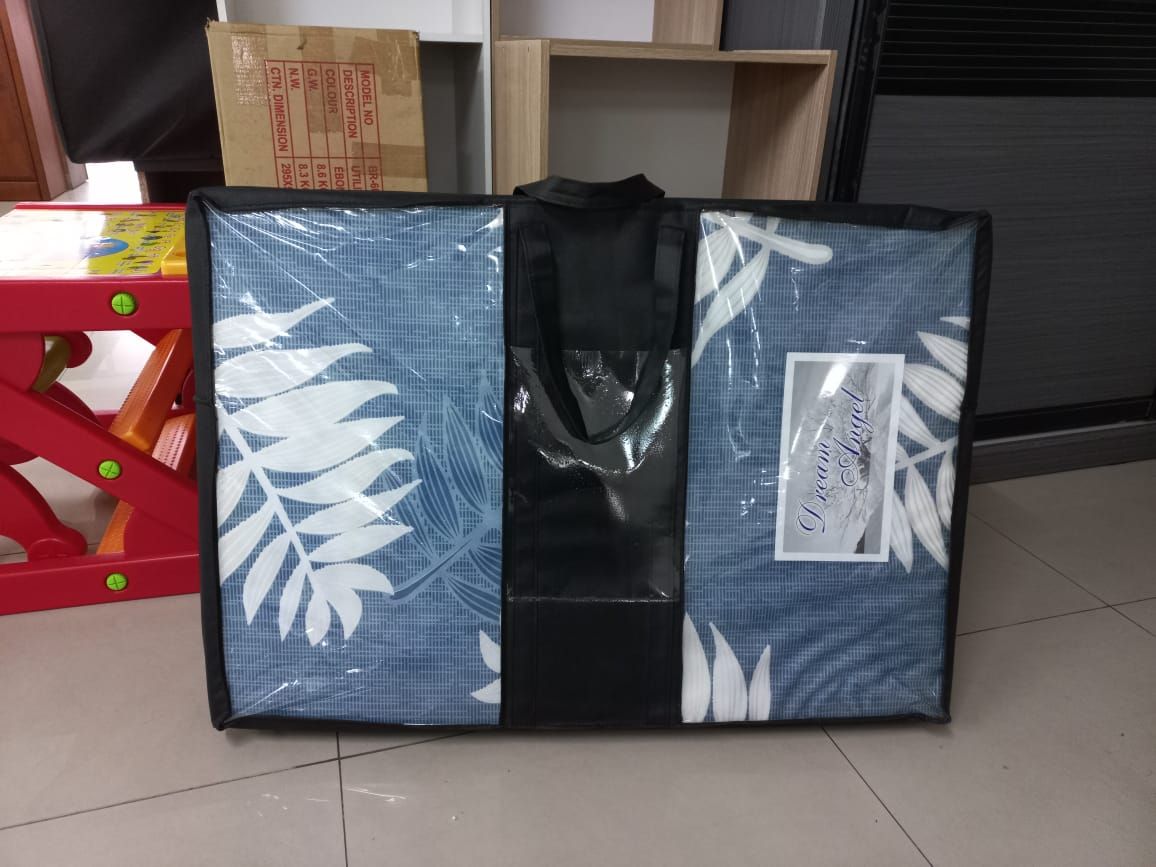SNZ INTELLI *SNZ INTELLI FOLDABLE MATTRESS 190cm(L) X 91cm(W)X 5cm(H)