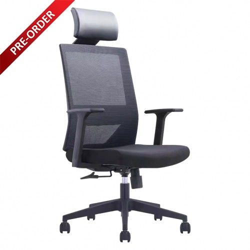 OFIS ASSA HIGH BACK CHAIR (ASSA) - STANDARD