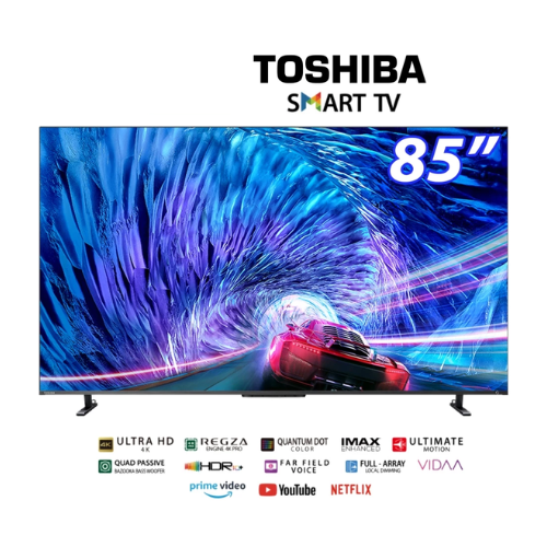 Toshiba 85" Quantum 4K 144Hz Direct LED Gaming Smart TV 85Z670MP