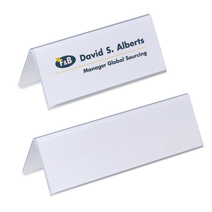 ACRLIC A SHAPE CARD STAND -ALL SIZE /Acrlic /A Shape Card Stand /Card Stand /Office Supplies
