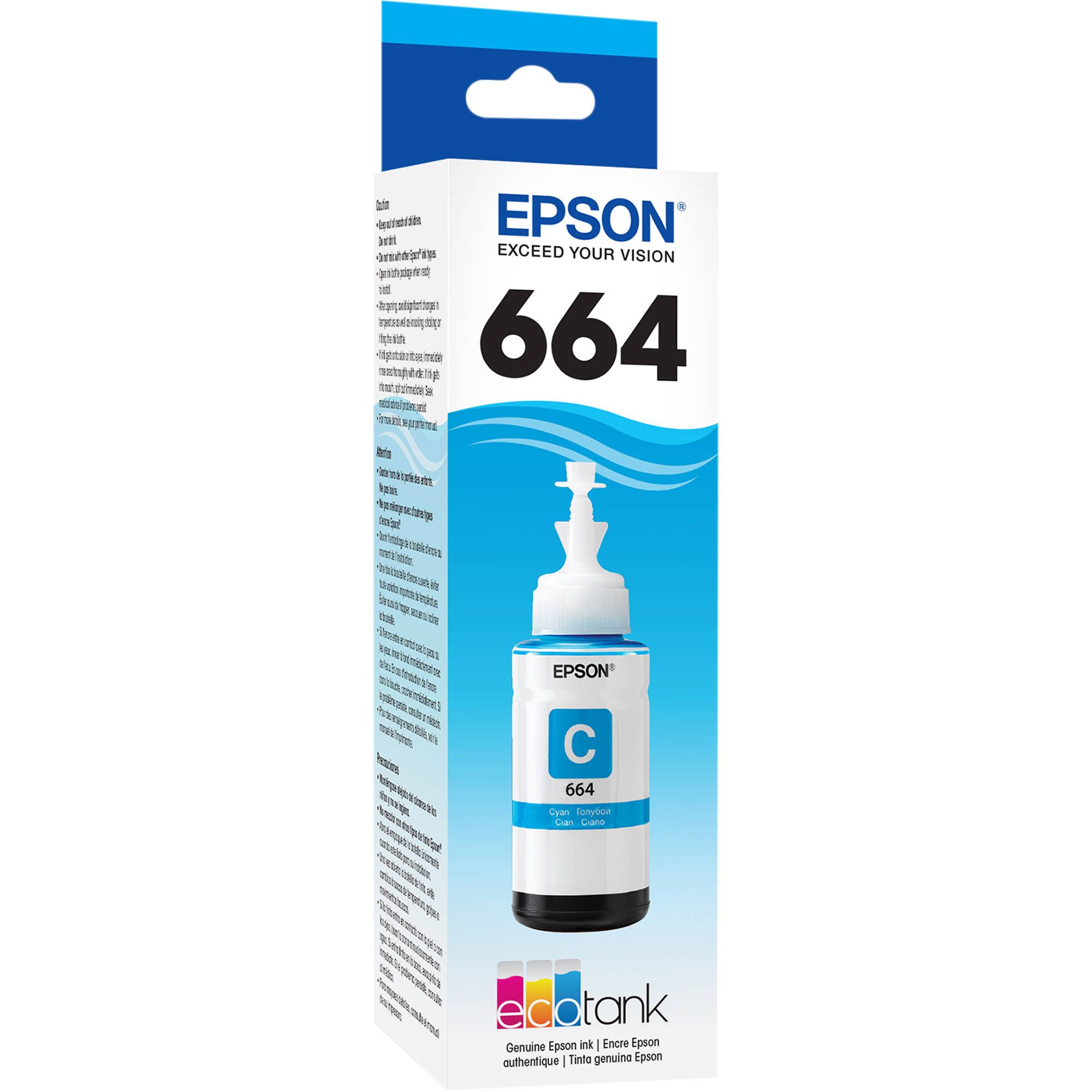 EPSON T664 BLUE