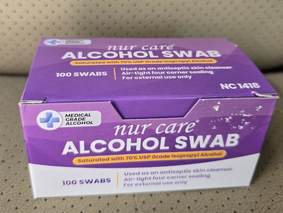 Swap Alcohol Swap 100 Pcs