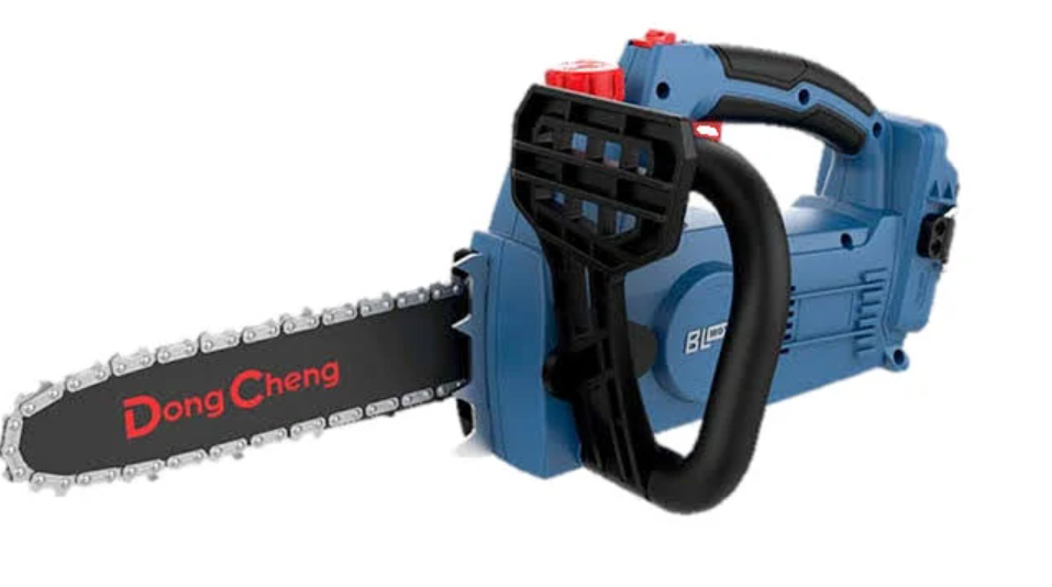 DONGCHENG 10" CORDLESS BRUSHLESS CHAIN SAW 20V