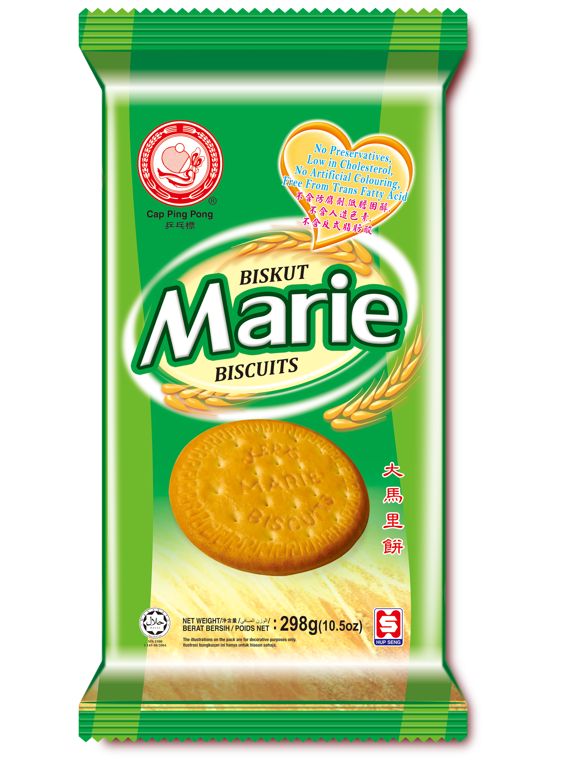 BISCUIT MARIE BISCUIT (HUP SENG)