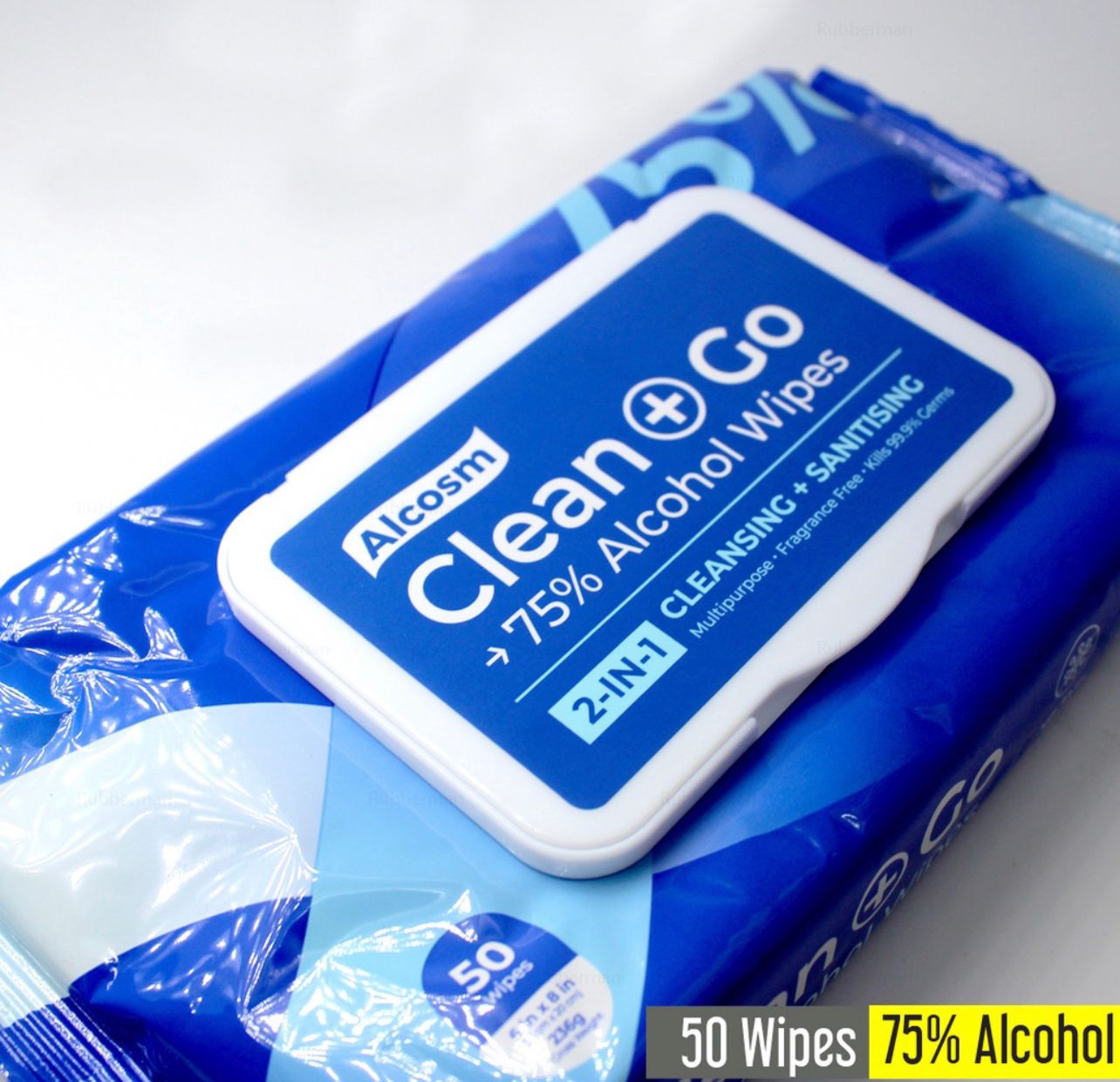 Alcosm Alcohol 75% wipe tissue