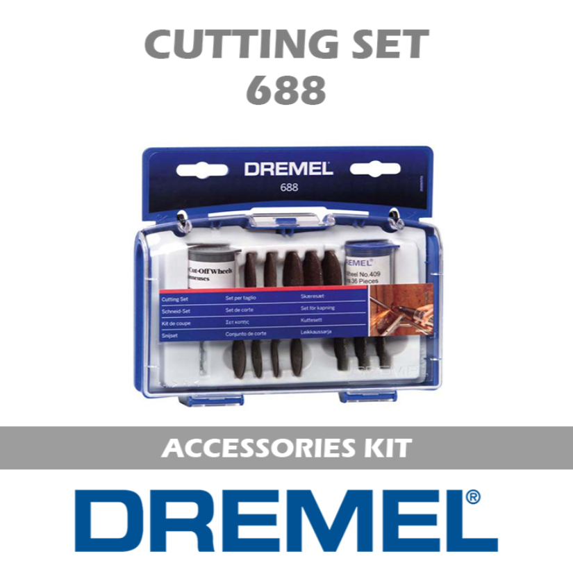 DREMEL CUTTING SET 688