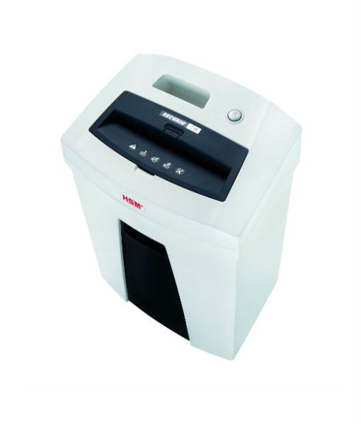 HSM Securio C16S Paper Shredder (Straight Cut)