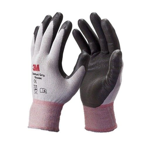 3M Comfort Grip Gloves Size S M L XL General Use (1 Pair)