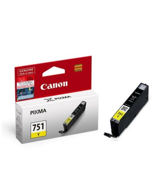 CANON CLI-751 YELLOW INK CARTRIDGE