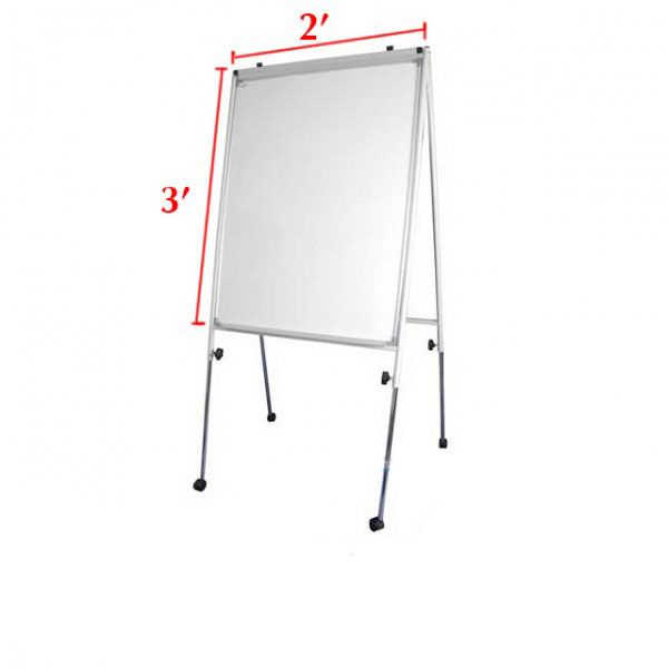 HS Conference Flip Chart Magnetic FC23R 2' x 3'