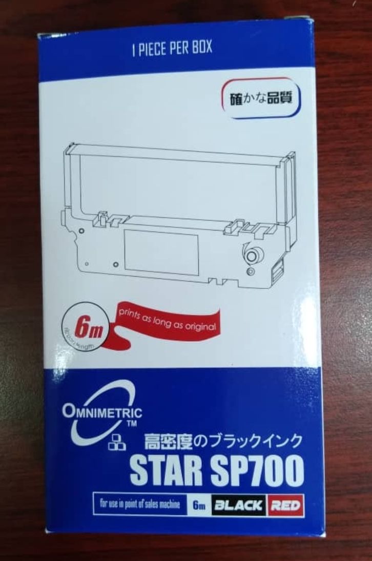 Cartridge Receipt Cartridge