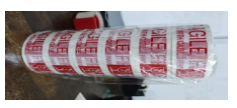 Fragile tape