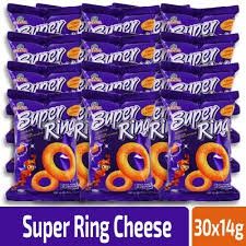 Oriental *#Oriental Super Ring Cheese Snacks 14g x 30's