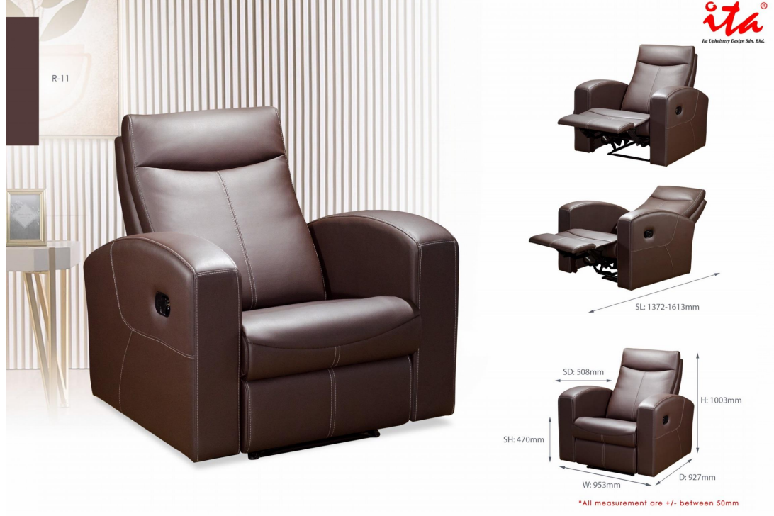ITA OFFICE SOFA SET - R-11
