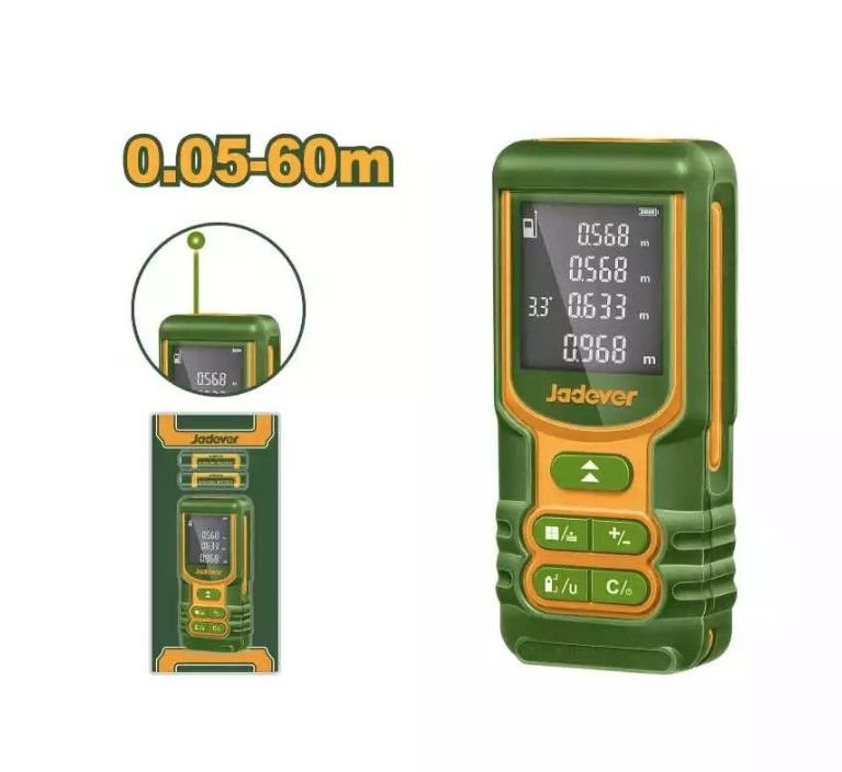 JADEVER LASER DISTANCE DETECTOR JDDL1526