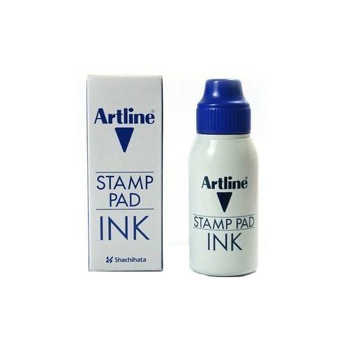 Artline Stampad Ink Refill 50ml Blue
