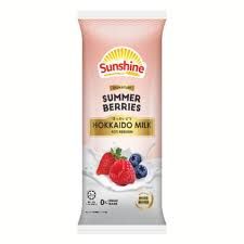 Sunshine Bread Summer Berries Hokkaido Milk 52g