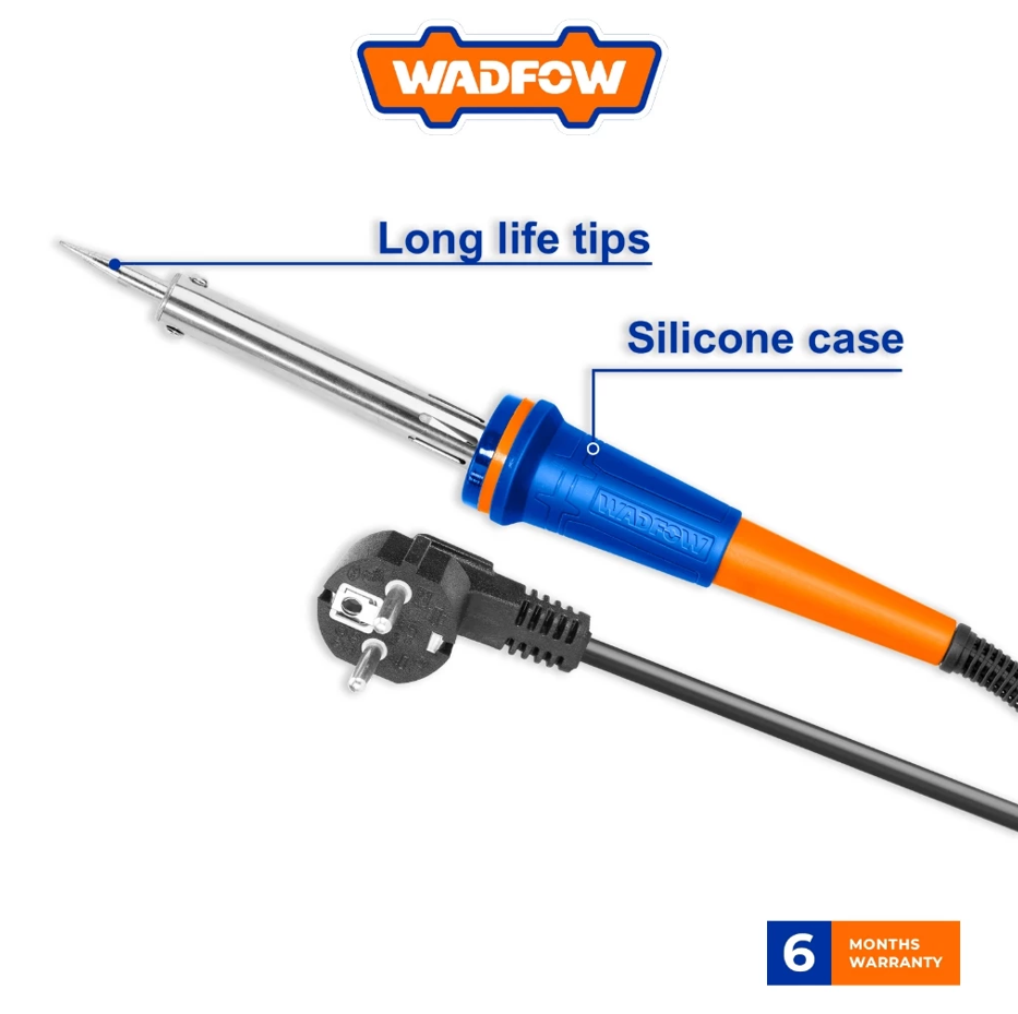 WADFOW ELECTRIC SOLDERING IRON HEAD STRAIGHT REPLACEABLE TIP (60W) (WEL1606)