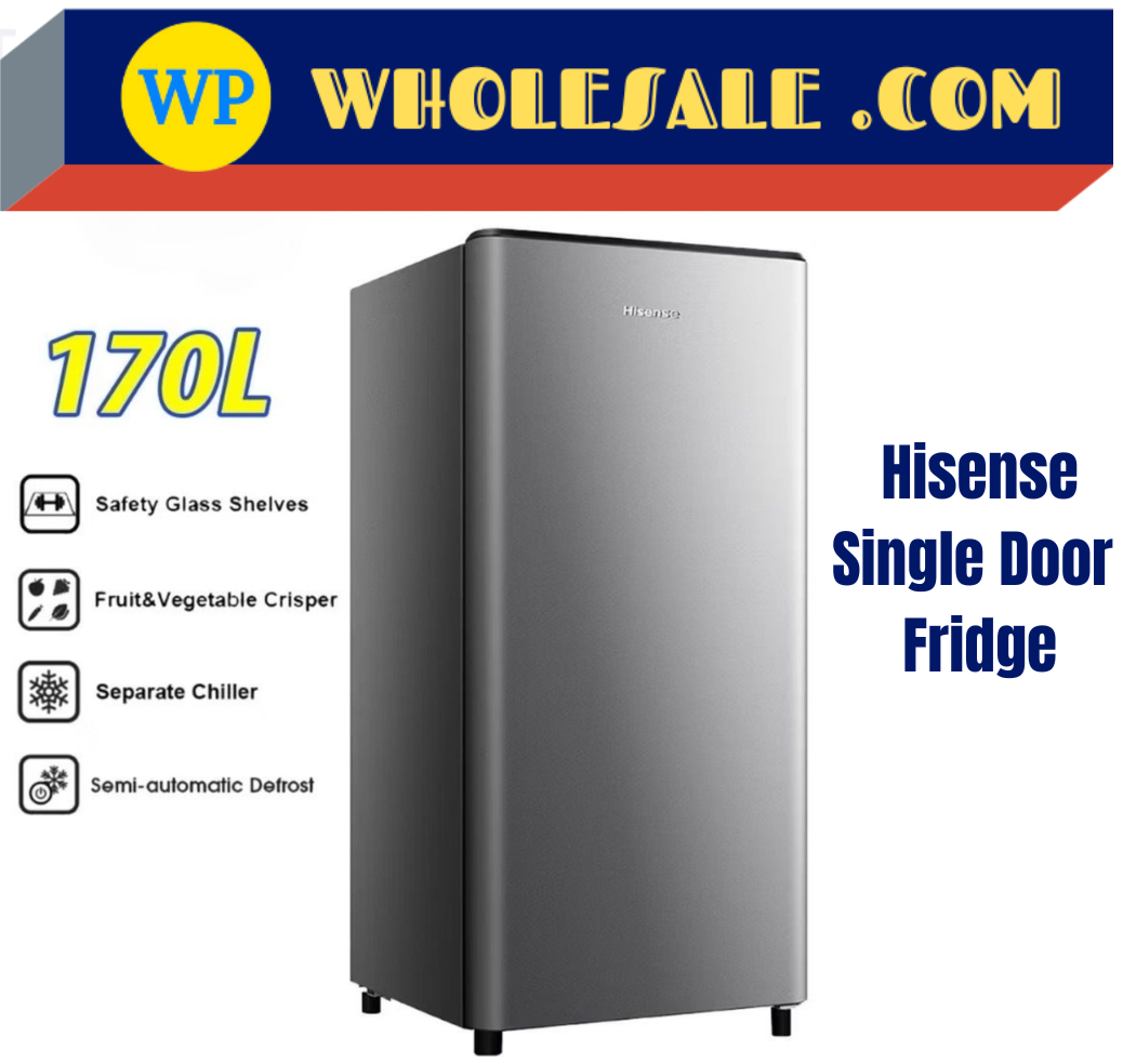 Hisense Single Door Fridge / 170L