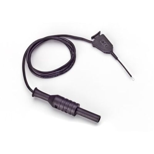 Fluke PACGR 72907-20-0 Mini Smd Grabber Test Clip With 20 Inch (50cm) Lead, 2mm Jack, (black)