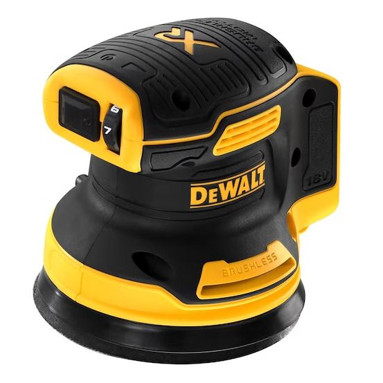 Dewalt 20V BL 125mm Random Orbital (Bare)